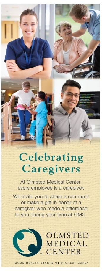 Caregivers Bookmark